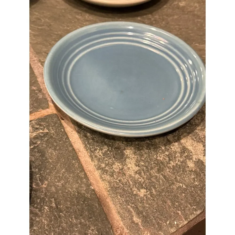 Vintage Bauer Pottery Ringware 6 inch Bread Butter Plates Choose Color Quantity